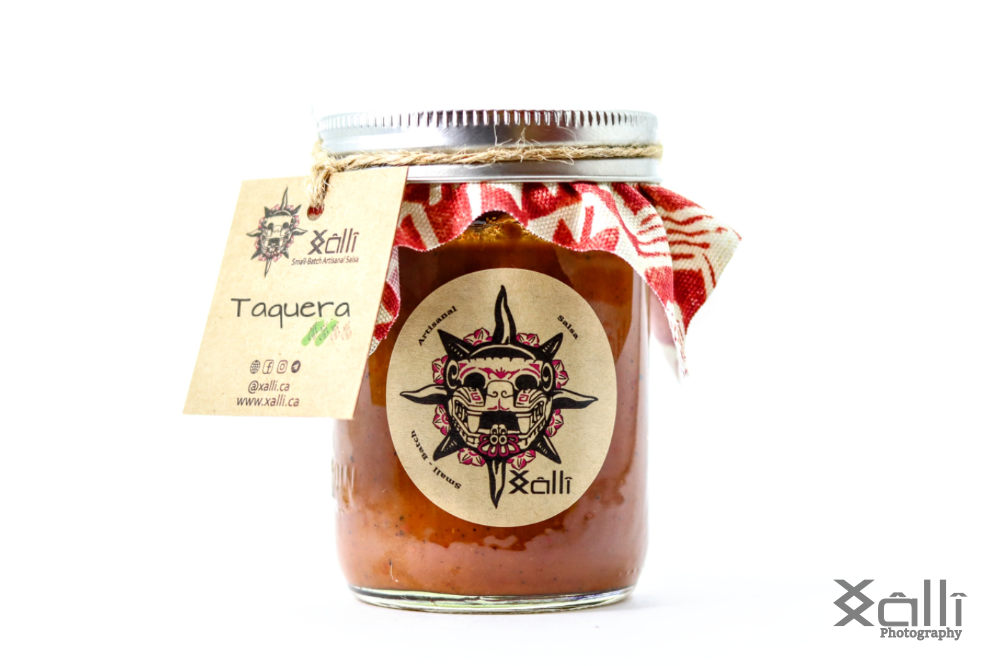 xalli artisanal salsa taquera taco salsa best salsa toronto based mexican food local